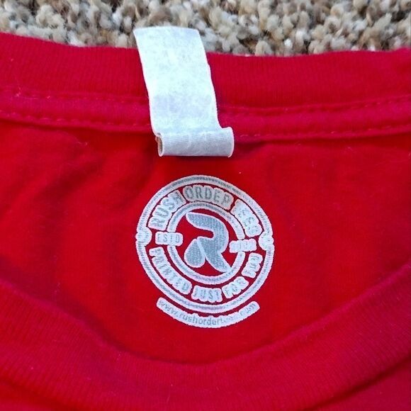 Two Men's Size XL Short Sleeve Under Armour and Iron Savvy Tee Shirt Tops - Picture 4 of 7